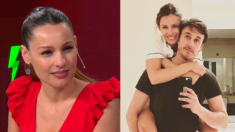 Pampita reveló cómo "investigó" a su marido antes de conocerlo