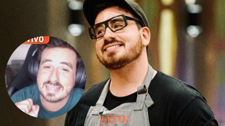 Fede Bal y las especulaciones sobre Masterchef Celebrity: "Yo estuve ahí y no hay nada arreglado; nadie nos cocina"