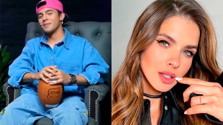Rusherking contó por primera vez cómo reaccionaron sus amigos cuando se enteraron de su romance con la China Suárez