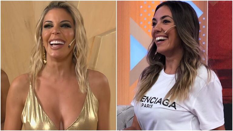 Virginia Gallardo contó la oportunidad que un jugador quiso seducirla al mismo tiempo que a Floppy Tesouro