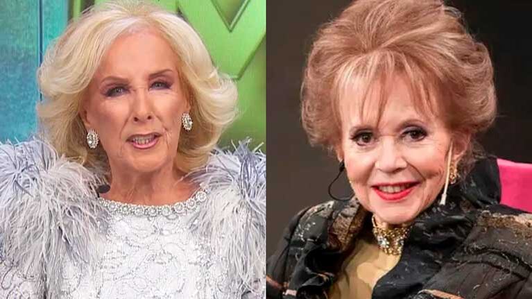 Mirtha Legrand recordó la vida de Pinky