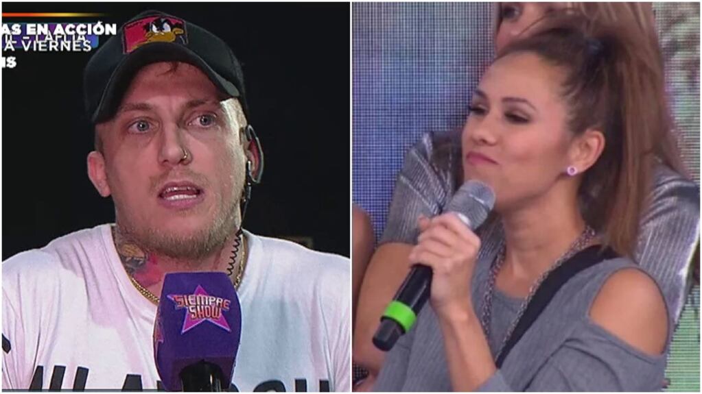 El Polaco criticó a Barby Silenzi y sus indiscreciones sobre su relación open mind: "Todo lo cuenta y así no se puede hablar más"