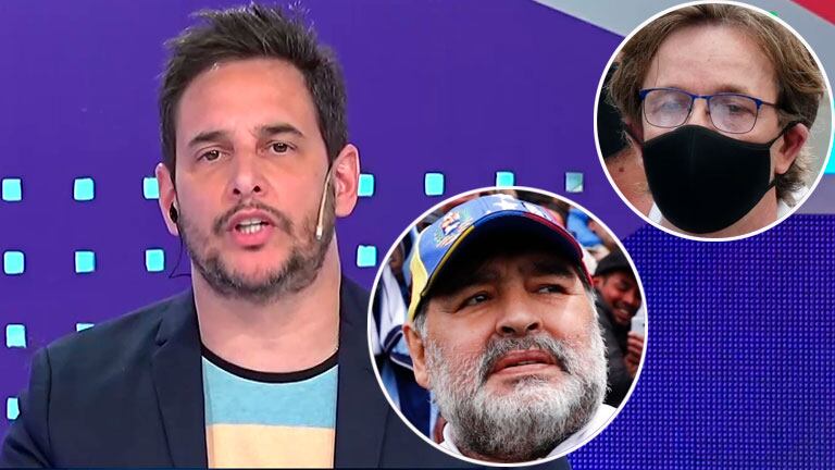 Rodrigo Lussich explicó la fuerte hipótesis que los fiscales manejan como causa de la muerte de Diego Maradona