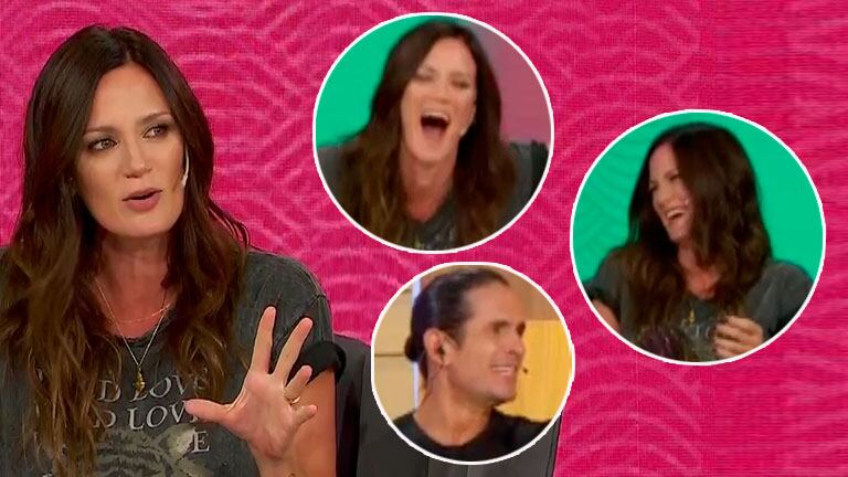 ¡Puede pasar! El divertido furcio de Paula Chaves en TV al hablar del dengue