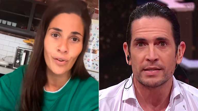 Diego Ramos habló sobre el polémico video de Ivana Nadal