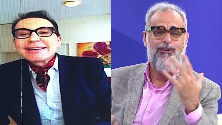 Marcelo Polino, súper ácido en Intrusos durante la cuarentena: "Veo tanta gente sucia haciendo vivos sin lavarse el pelo"