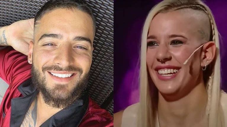 Maluma, ¿a puro chape con La Tora de Gran Hermano? Las fotos que revolucionaron las redes