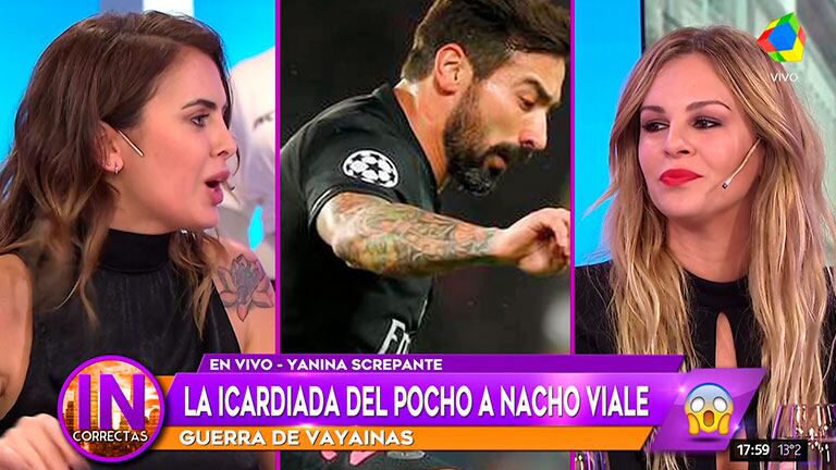 ¡Cara a cara! Silvina Luna habló en vivo de la versión de romance con Pocho Lavezzi… ¡delante de Yanina Screpante!
