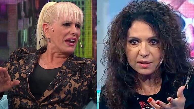 Durísima frase de Valeria Lynch contra Patricia Sosa: “Que siga vendiendo entradas hablando de mí”