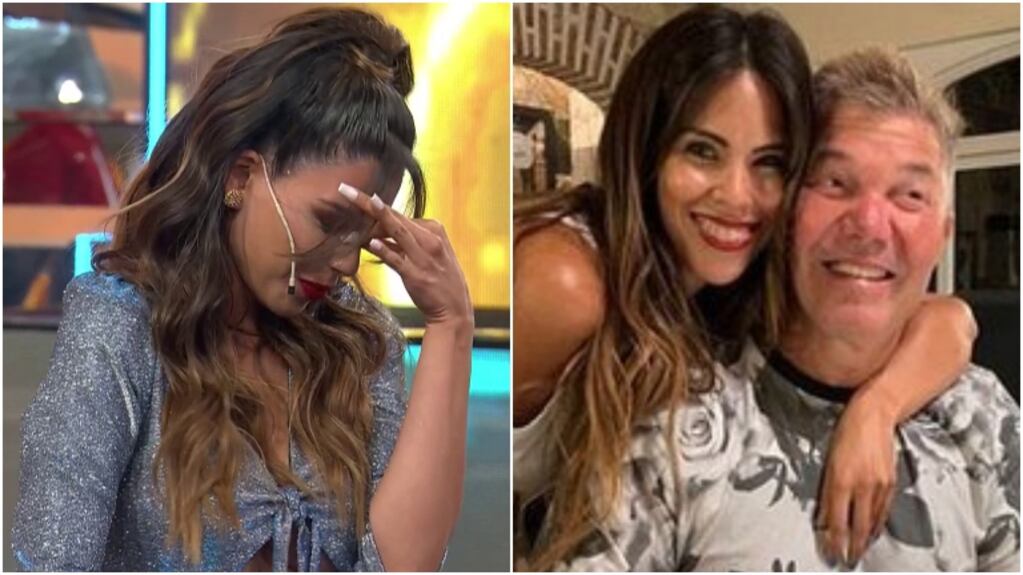  Barby Franco recordó su primer flechazo con Burlando en Bienvenidos a bordo: "Lo vi y me enamoré... ¡me había enamorado!"