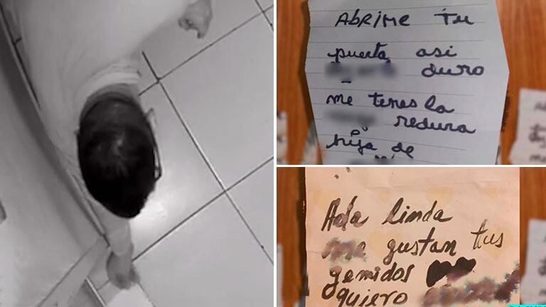 Un sujeto acosa a dos vecinas en un edificio de Floresta