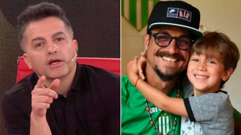 Ángel de Brito, durísimo con Daniel Osvaldo por no firmar una autorización para que baile Momo