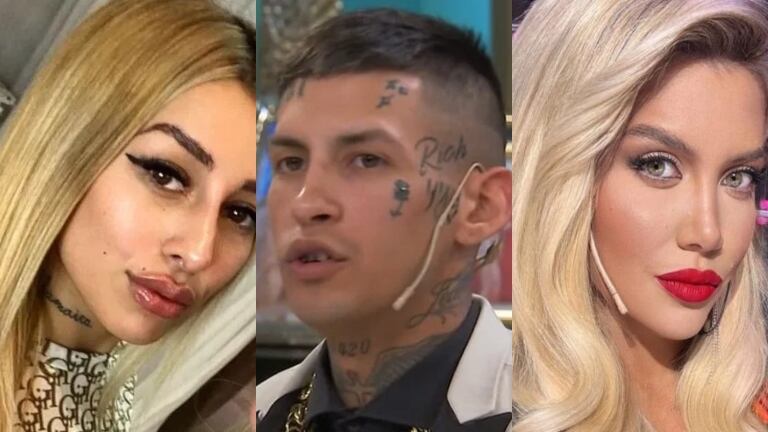 Tamara Báez reveló qué le decía L-Gante de Wanda Nara antes de su romance y la comparó con la China Suárez