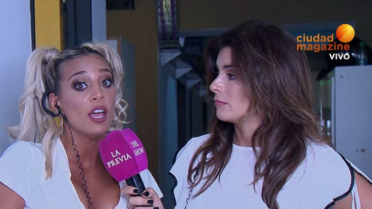 Sol Perez: "Me parecieron una barbaridad los dichos de Cristian U"