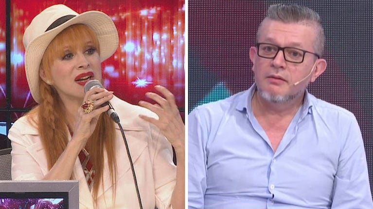 Alejandro Ripoll reveló las insólitas exigencias de Nacha Guevara para trabajar en el Bailando: "Cuando leí ítem por ítem, en todos tenía razón"