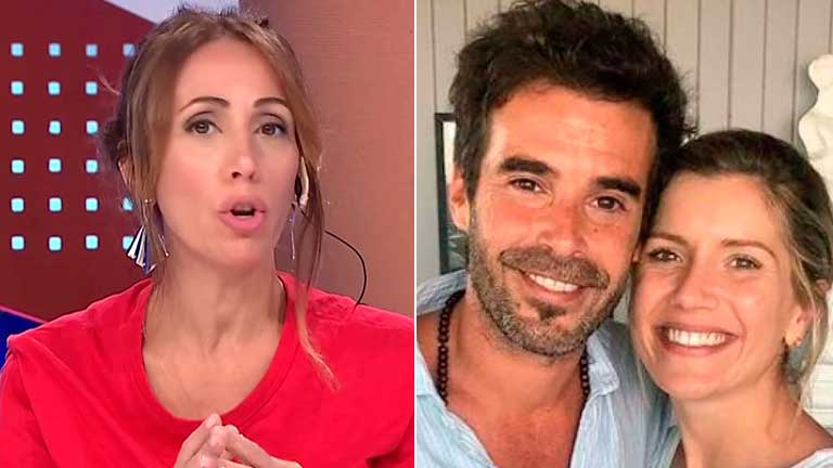 Paula Varela contó la impresión que tuvo de Nicolás Cabré durante su romance con Laurita Fernández