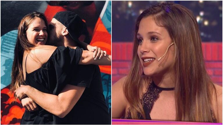 Barbie Vélez contó en Todo por hoy que ya convive con Lucas Rodríguez: "Es muy buena, es imposible llevarse mal con él"