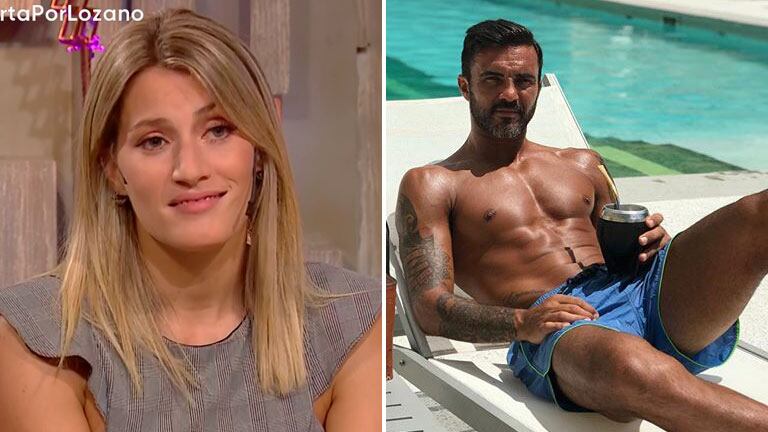 Mica Viciconte contó cómo hacen con Fabián Cubero para tener intimidad ahora que conviven con las hijas del futbolista