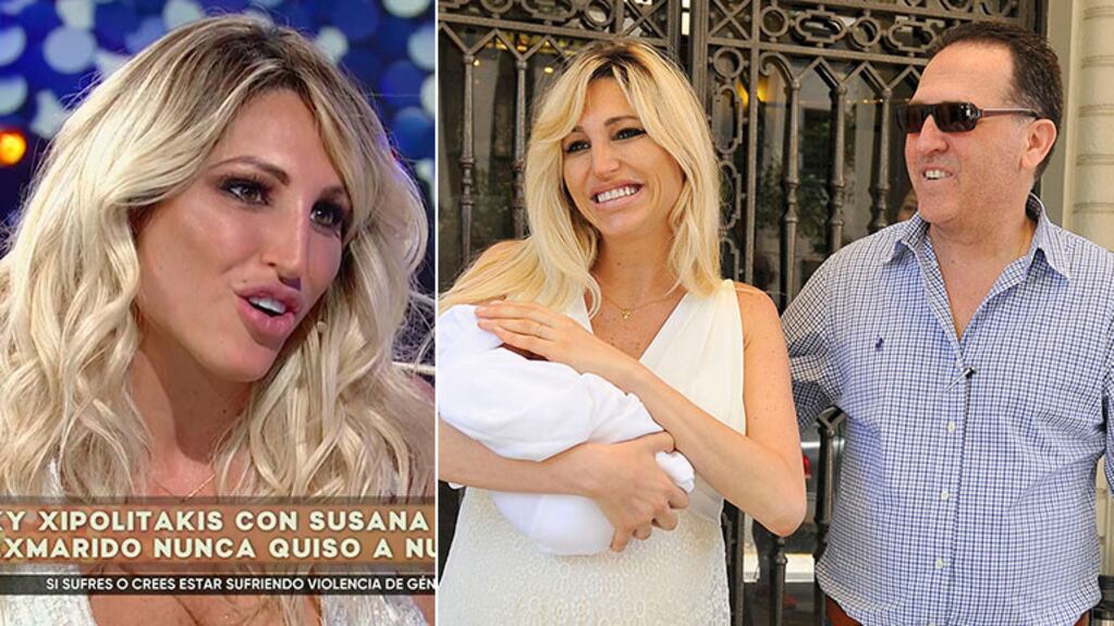 Fuerte confesión de Vicky Xipolitakis sobre cuando se dio cuenta de que Javier Naselli no amaba a su hijo