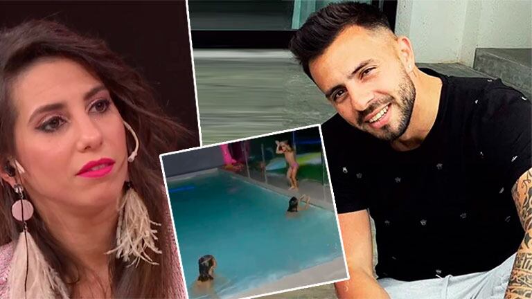 Matías Defederico recibió un video de sus hijas en plena cuarentena