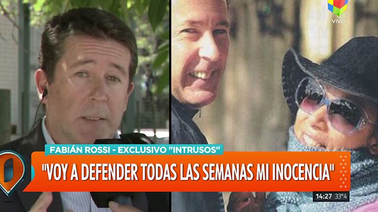 Fabián Rossi negó tener una doble vida en Panamá: "Se tergiversó mi respuesta; es mentira"