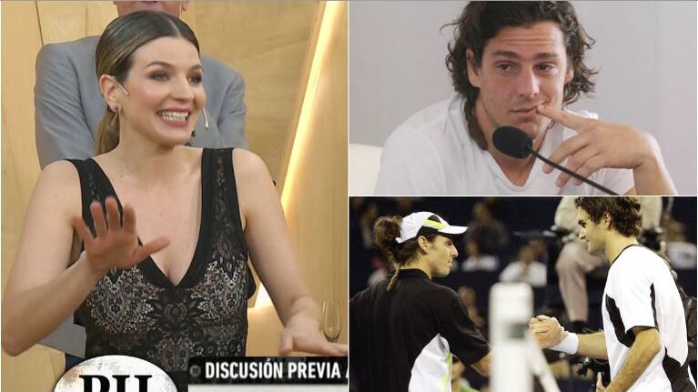 Marcela Kloosterboer habló sobre el día que hizo "perder el partido de su vida" a Gastón Gaudio: "Me faltó el respeto y me chupó un hue... con quién iba a jugar"
