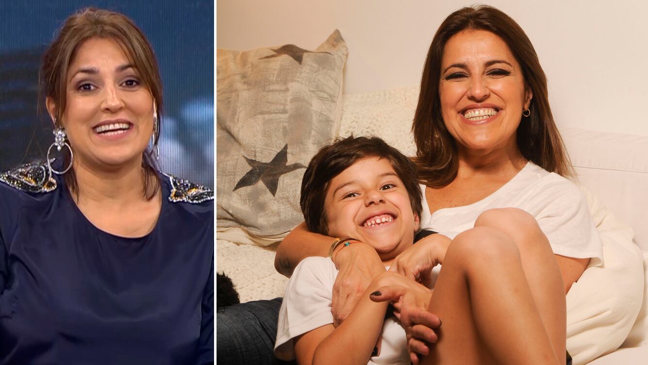 Maju Lozano reveló qué tarea doméstica comenzó a hacer su hijo en cuarentena: "Aprendió a tender la cama"