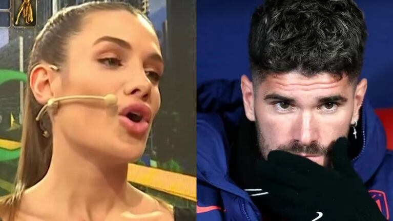 Camila Homs habló de si podría volver con Rodrigo de Paul tras su ruptura con Tini Stoessel