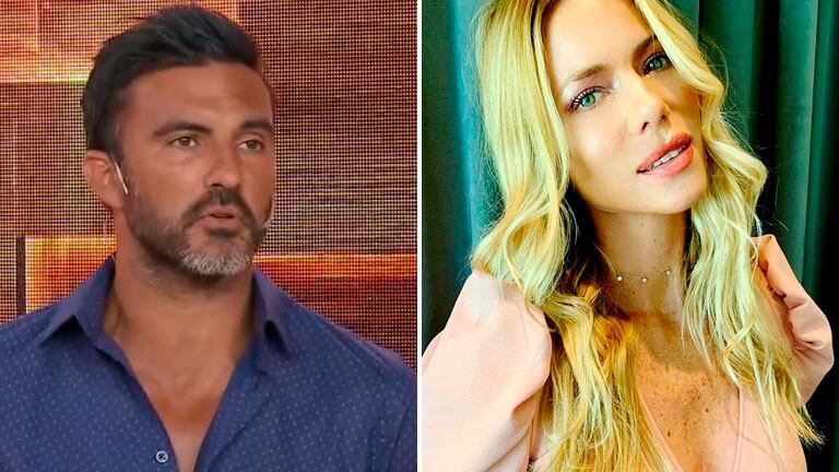 Las frías respuestas de Fabián Cubero cuando le preguntaron por Nicole Neumann