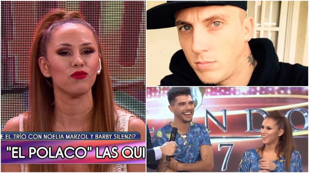 Barby Silenzi contó que El Polaco es muy celoso: "Cuando bailé con el Bombito me dejó de seguir en Instagram"