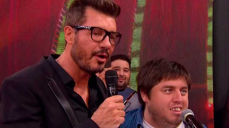 La emocionante presentación de Darío Camaño en La Academia