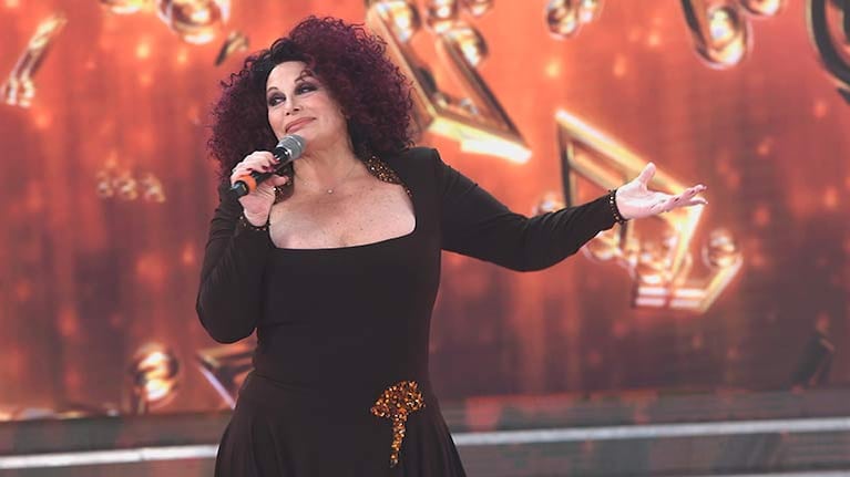 Carmen Barbieri fue eliminada de Cantando 2020