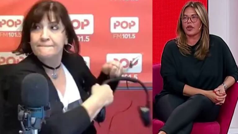 Filosa crítica de Nazarena Vélez tras la polémica actitud de la Negra Vernaci en la radio: "No me lo esperaba, me pareció demasiado agresivo"