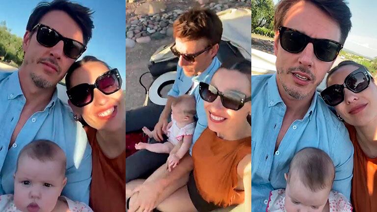 La romántica sorpresa de Roberto García Moritán a Pampita en su aniversario