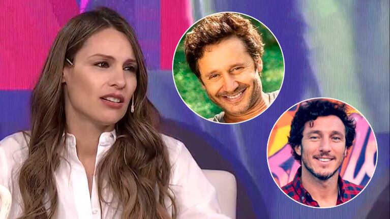 ¡Eliminar! Picante reproche de Pampita a sus amigas por tener en redes a sus exparejas