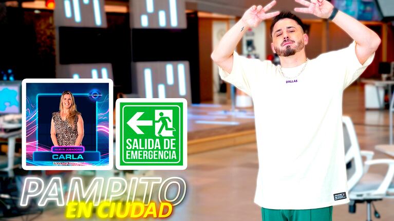 ¿Por qué se fue Carla de Gran Hermano? Pampito te cuenta toda la verdad