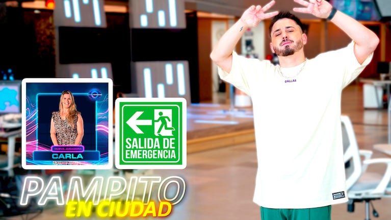 ¿Por qué se fue Carla de Gran Hermano? Pampito te cuenta toda la verdad