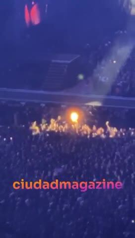 Dua Lipa en River habló con todos los fans