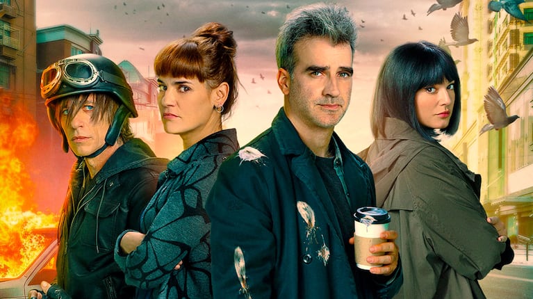 Los Mufas: Suerte para la Desgracia, la nueva serie de Daniel Hendler, Diego Cremonesi y Carla Quevedo