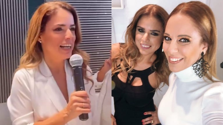 Así fue el reencuentro de Marina con Iliana Calabró tras su distanciamiento: “Le agradezco por estar acá”