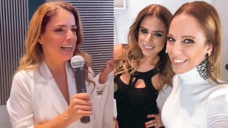 Así fue el reencuentro de Marina con Iliana Calabró tras su distanciamiento: “Le agradezco por estar acá”