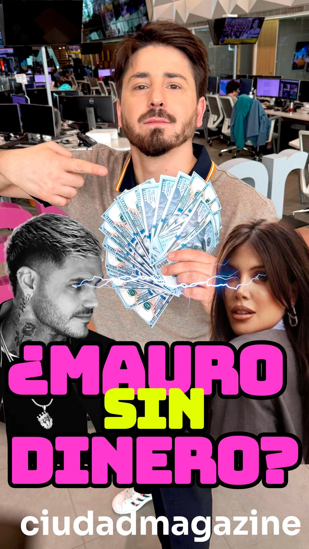 Pampito: todo sobre Gimena Accardi y Nico Vázquez