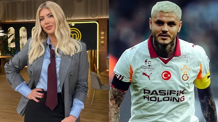 Diego Palombo rompió el silencio tras la audiencia entre Wanda Nara y Mauro Icardi: “No estaban citados”