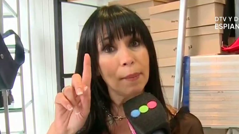 Marixa Balli se mostró a favor de los manteros y se cruzó en vivo con una periodista