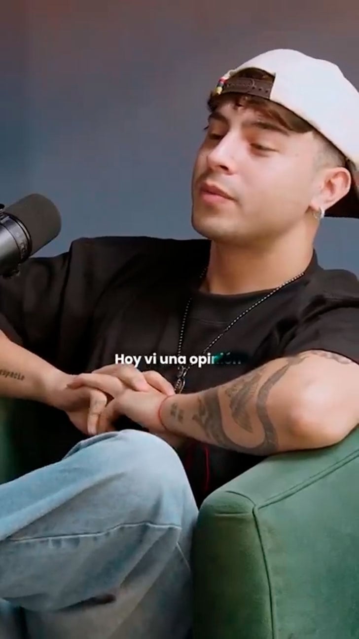 El enojo de Rusherking con Martín Cirio