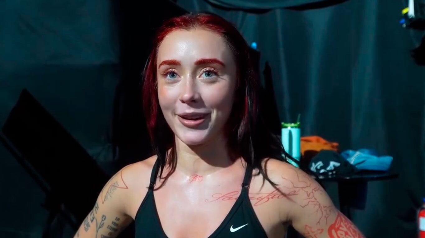 Tuli Acosta se anima a Fuerza Bruta: así se prepara para la mega experiencia