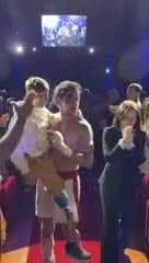 Nico Vázquez y Dai Fernández al final de Rocky