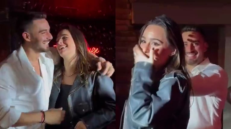 Nico Occhiato sorprendió a Flor Jazmín Peña en su cumple: “No podía reaccionar”