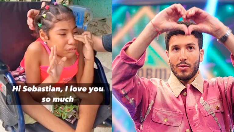 Sebastián Yatra cumplió el sueño de una fan venezolana que vivió una tragedia