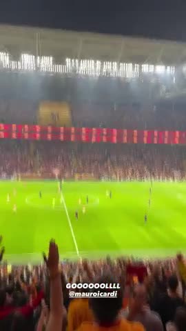 China Suárez en el homenaje a Mauro Icardi.